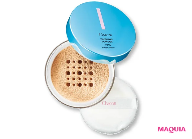 2026年春夏新作のおすすめパウダー クールタイプ チャコット フィニッシングUVパウダー クール ブライトニングナチュラル