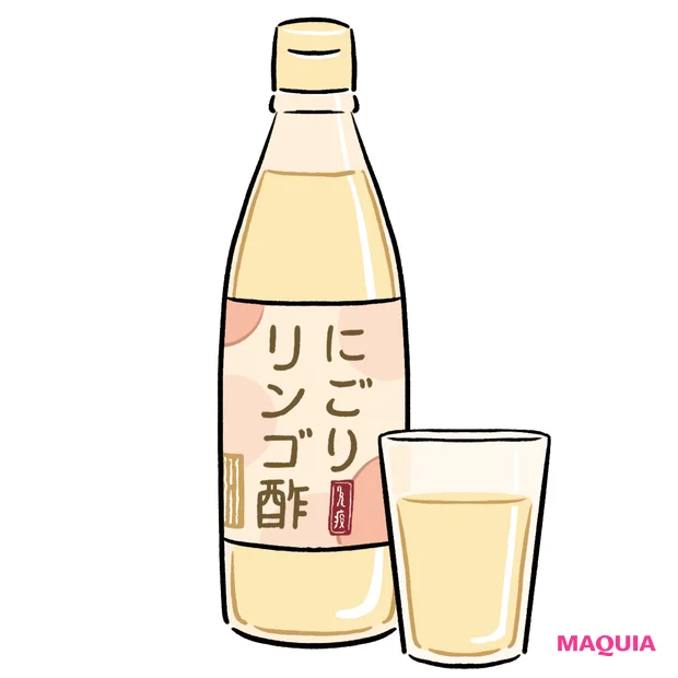 今日から始める「腸活ルーティン」。フォドマップ食事法、リンゴ酢、味噌汁……毎日の工夫で腸からキレイに_4