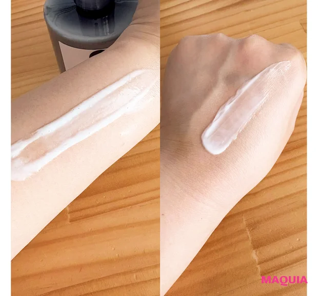 新作コスメ 新製品 テクスチャー FAS ザ ドレープ ボディミルク 同 ハンドクリーム