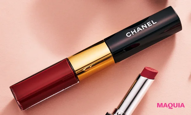 マキア プリュスベスコス 2025 リップ部門 2位 シャネル ル ルージュ デュオ ウルトラ トゥニュ 196