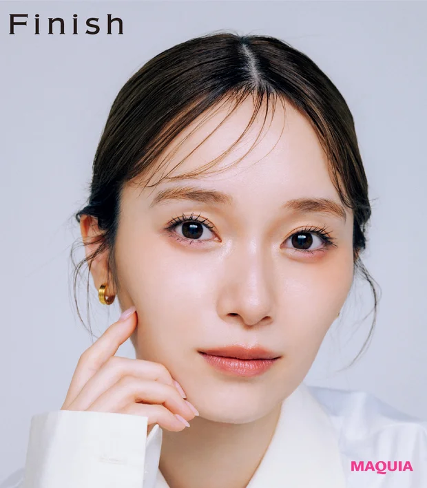 櫻坂46 守屋麗奈 最新ブラウンメイク THREE シャドウスティックの使い方 完成