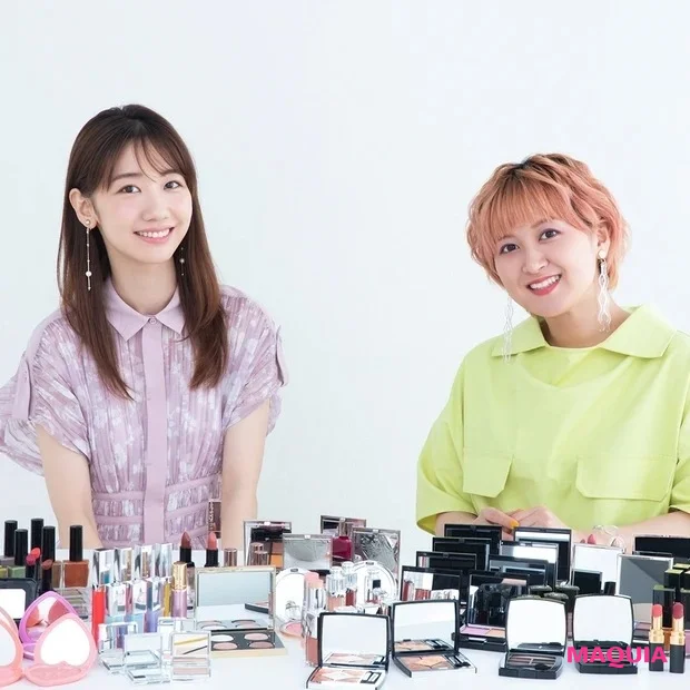 柏木由紀さん＆ラランド・サーヤさんが初対面！ 美容好きな2人が選んだ夏の本命リップを発表