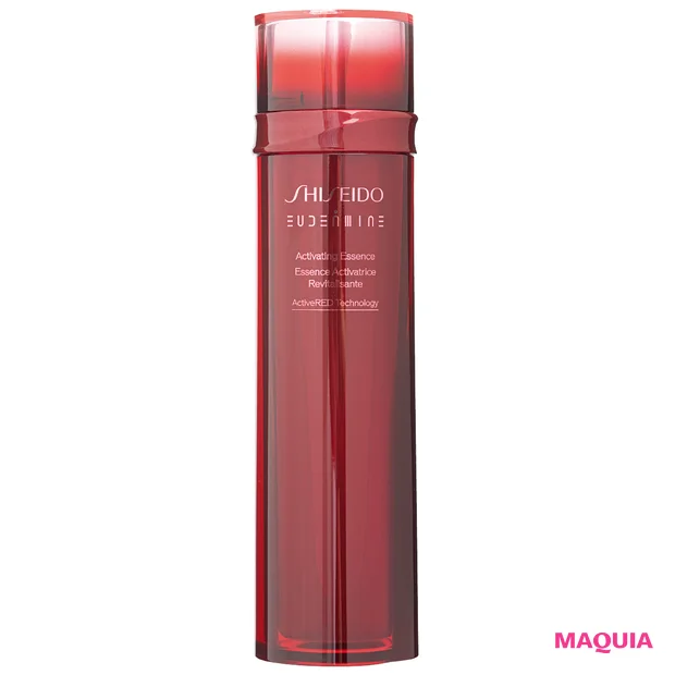 美容家 小林ひろ美さんがゆらぎの季節におすすめするコスメ SHISEIDO オイデルミン エッセンスローション