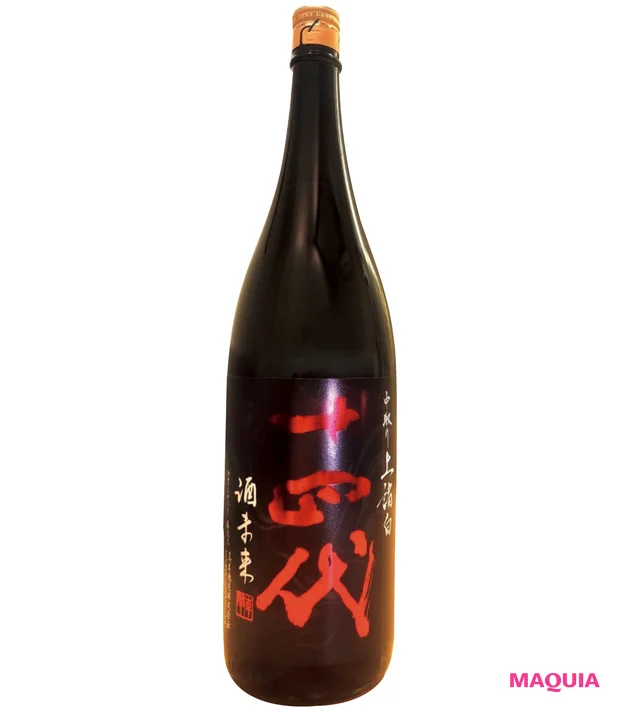 神崎恵さんのおすすめギフト・手土産・食品 十四代 中取り 上諸白酒未来