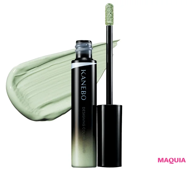 鼻まわりの赤み隠しにおすすめ カネボウ デザイニングカラーリクイド 04