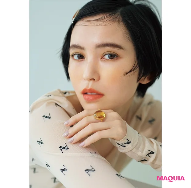 メイク仕上がり