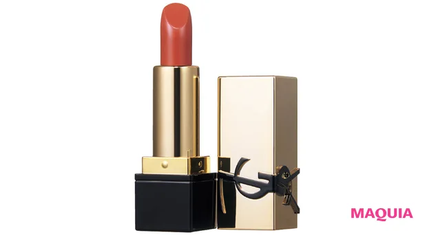 クリスマスコフレ 2025 YSL ラディアント タッチセットに入っているMINI ルージュ ピュールクチール NM