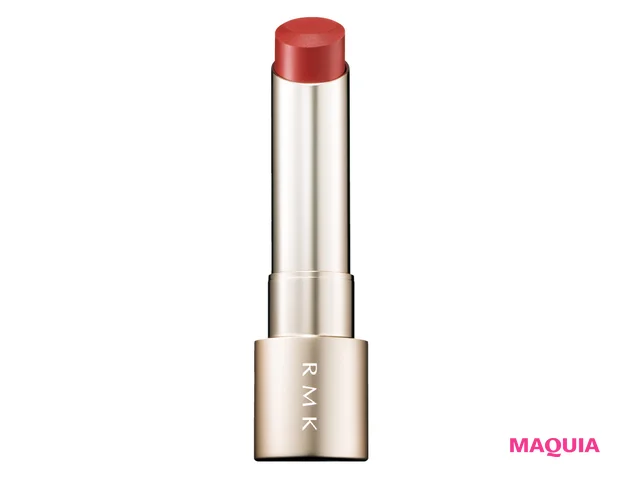 マキアベストコスメ2025下半期 3位 RMK　ベルベットシーン リップカラー 04