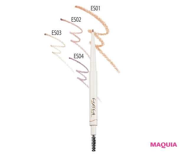 カラーエディット スリムブロウ 各¥1210 ★