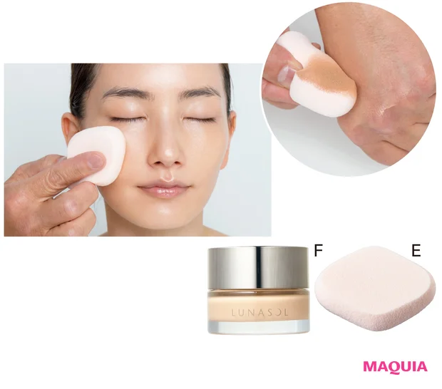 3 トントンスポンジでさらにフィックス