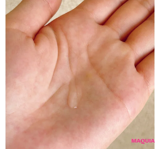 新作 コスメカレンダー スキンケア イハダ 薬用リセットオイル (医薬部外品) 30mL テクスチャー