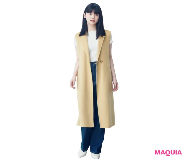 体に丸みと凹凸のあるメリハリボディ【ストレート】