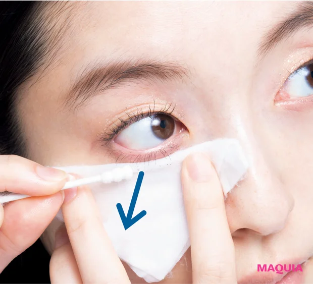 コットン&綿棒でオフが正解！ 夏に必須のウォータープルーフマスカラの落とし方をおさらい_5
