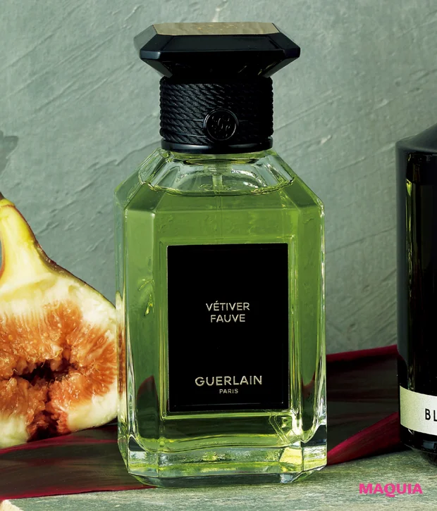 占い 2025年12月 ムーン・リーの開運フレグランス GUERLAIN　ラール エ ラ マティエール ベチバー フォーヴ （オーデパルファン） 