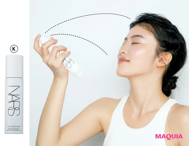 “薄ピタ塗り”で汗も皮脂も怖くない！ 崩れないベース作りを長井かおりさんがレッスン_13