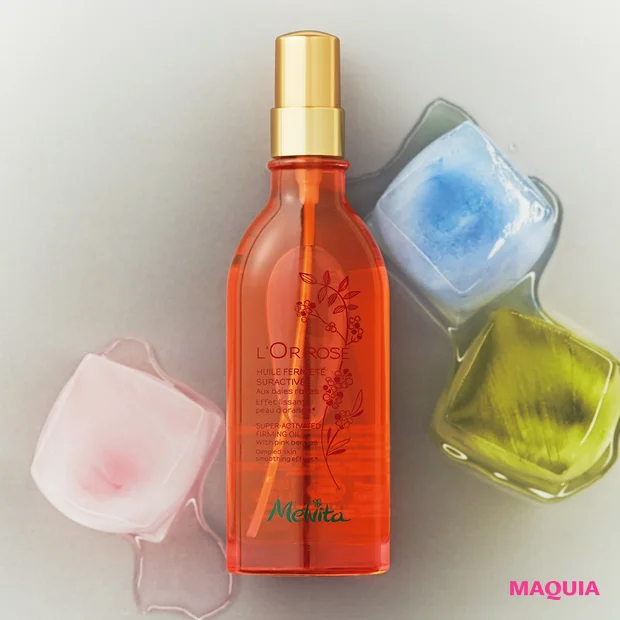 メルヴィータ ロルロゼ アクティベート ボディオイル 100ml ¥5000/メルヴィータジャポン