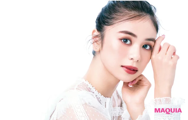 こっくりボルドーでつやっぽく