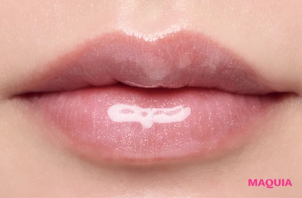 マキア ベストコスメ2025下半期 グロス&リキッドリップ部門 イヴ・サンローラン YSL ラブシャイン グロスプランパー No.1 ブルベがスウォッチ