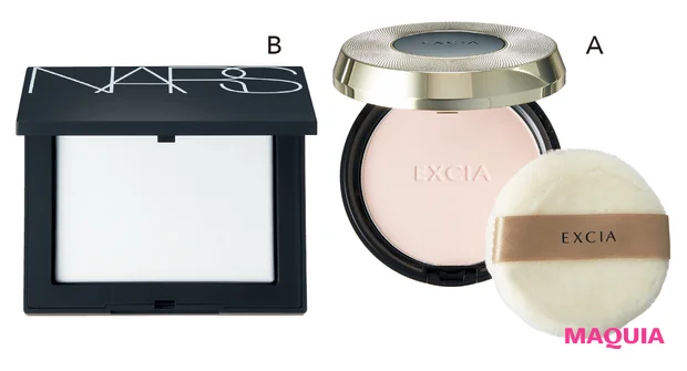 友利 新流ベースメイクを本人が実演! テカリを抑える下地から仕上げの“リフ粉”まで完全公開_10