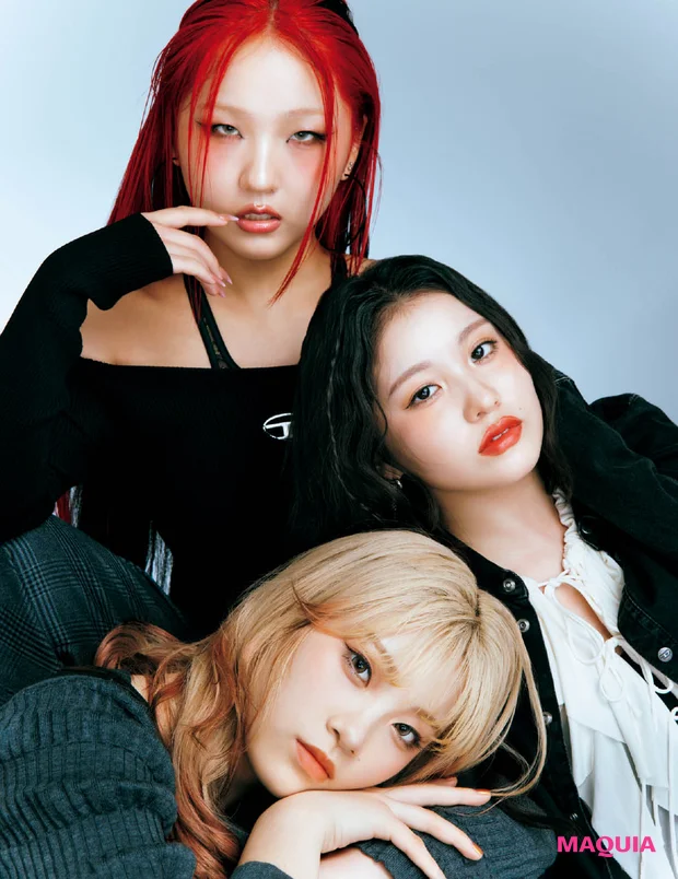 【HANAの秋メイク】CHIKA・KOHARU・MAHINAが登場!三者三様の表情に注目