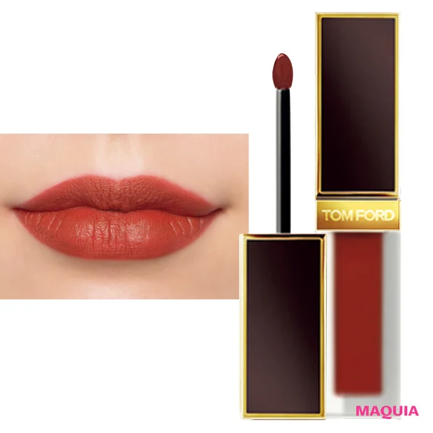 春こそ、ブラウンを塗るべき! いま狙いたい洒落色リップをつけ比べ_3