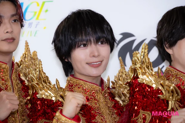 なにわ男子　オーラス　ライブ　初ドーム　大西流星