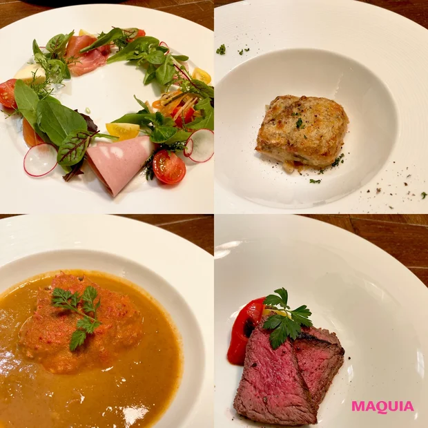 全てのメニューがグルテンフリーなのに美味しいの ファンケル 銀座スクエア クリスマスディナー Happy Plus ハピプラ