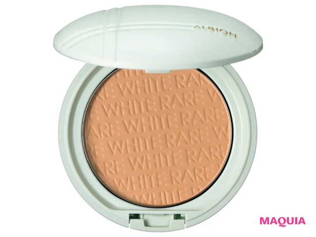 ホワイトレア エアー SPF40・PA++++ 全4色 10g 各¥5000(セット価格)/アルビオン