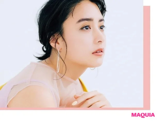 山本美月×AYA。くすみカラフルな春色マジックで端正な洒落顔に変身！