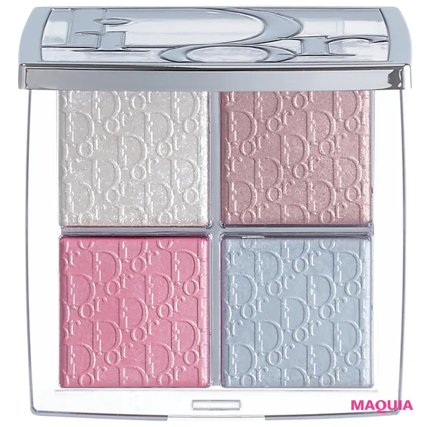 コスメ メイクトレンド ミーハー派 ディオール バックステージ グロウ マキシマイザー パレット 002