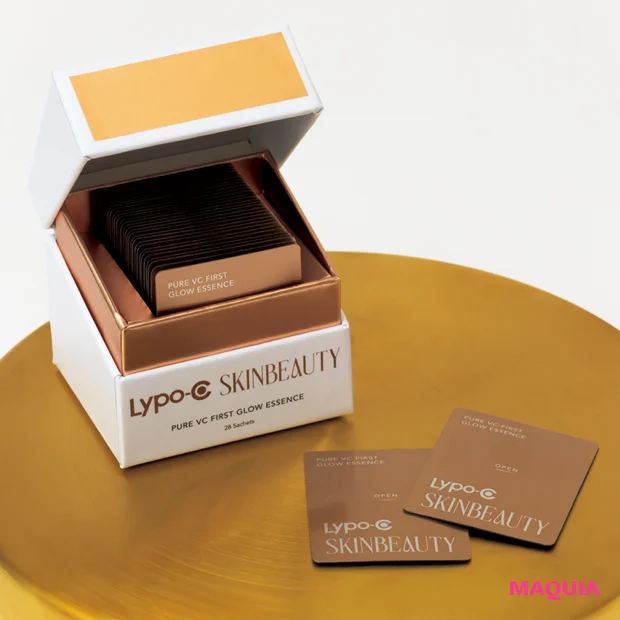 肌に塗れるピュアビタミンC Lypo-C SKINBEAUTY