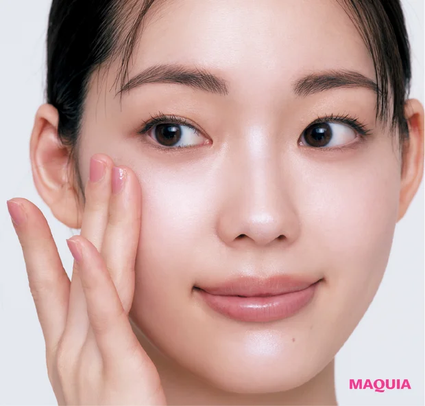 ペリペラのリキッドチークが超優秀！ ファンデーションがとれない、つけ過ぎない塗り方講座も_4