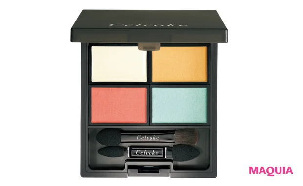 セルヴォーク ヴォランタリーベイシス アイパレット EX06 ￥6820