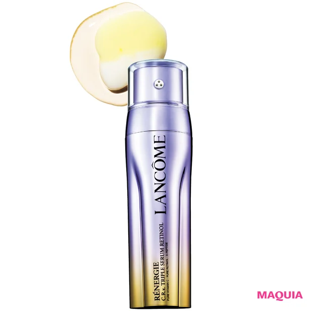 マキア ベストコスメ2025下半期 美容液部門 2位 ランコム レネルジー CRX トリプルセラム RT