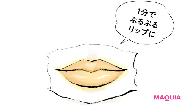 ハニーハンター リップケアにはちみつラップパック