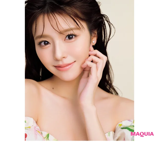 洒落感と親近感を軽やかに両立 これがTHE 大人のアイドルメイク