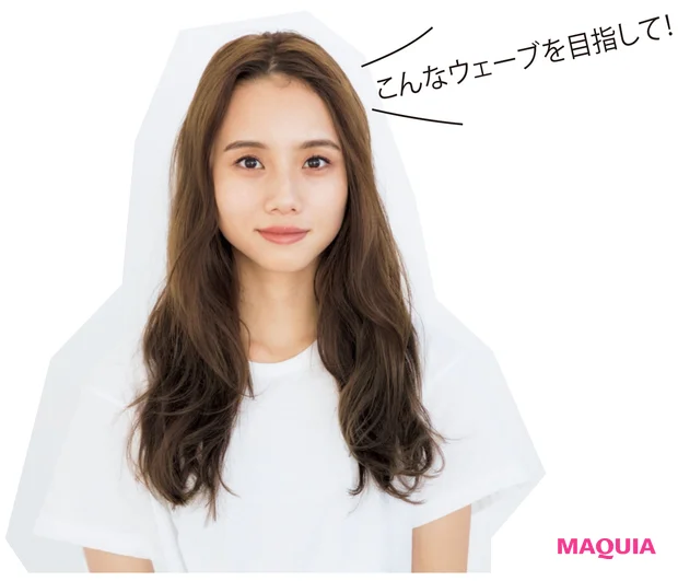 こんなウェーブを目指して!
