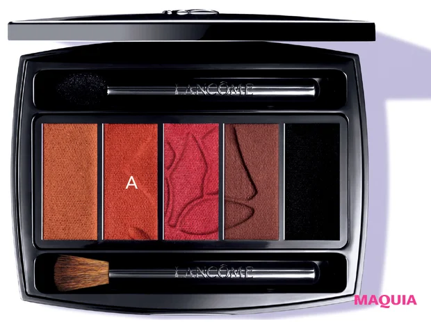 マキア 戸田恵梨香　秋メイク 2025　ランコム　イプノ パレット 19