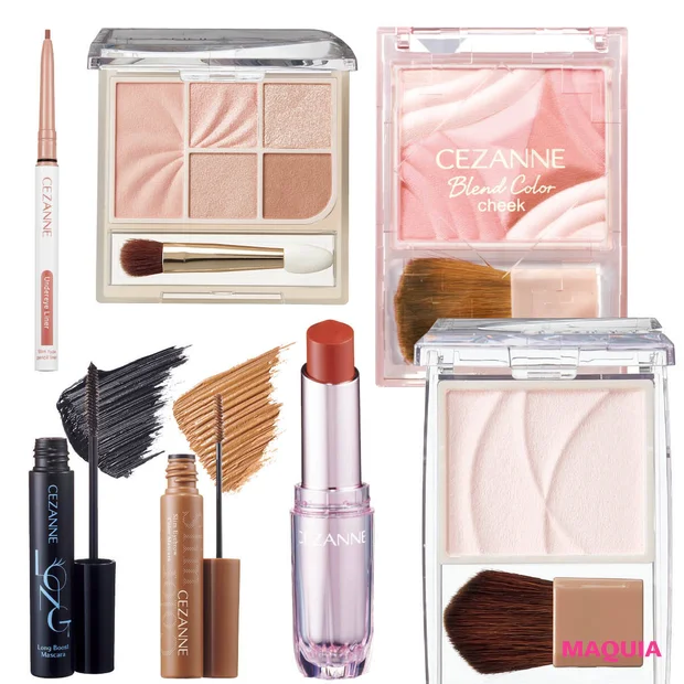 【2026年「セザンヌ」の春新作＆新色11選】大バズりのハイライトやチーク、フェイスアイパレットを一…