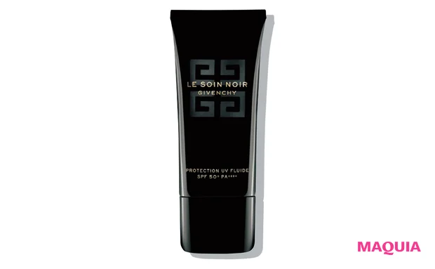ジバンシイ ソワン ノワール  UV フルイド SPF50・PA++++ 30ml ￥13750／パルファム  ジバンシイ