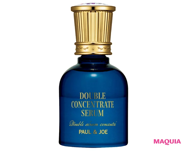 マキア エディターズベストコスメ2025下半期 20代 30代 ポール & ジョー ボーテ ダブル コンセントレート セラム