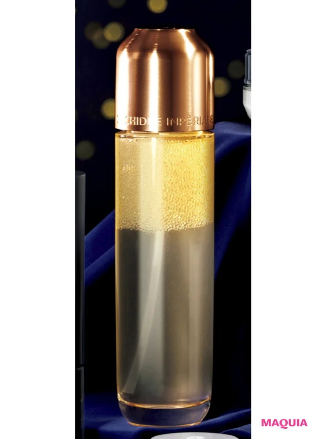 2026年1月新作コスメ ゲラン オーキデ アンペリアル ゴールドノビレ ザ ゴールデッセンス ローション【1/2発売】