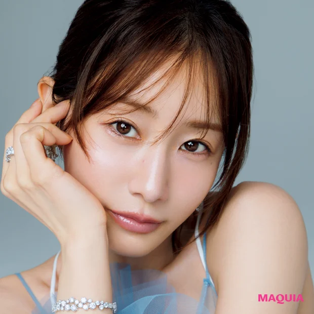 マキア１月号・特別版表紙の田中みな実さんのメイクはこう作る！洗練メイクの…