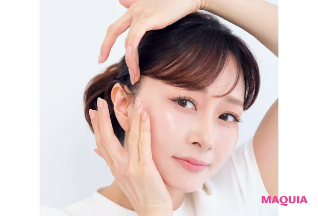 石井美保さんの涼顔レシピ。猛暑でも崩さないベースをつくる、朝のスキンケアルーティンとは?_8