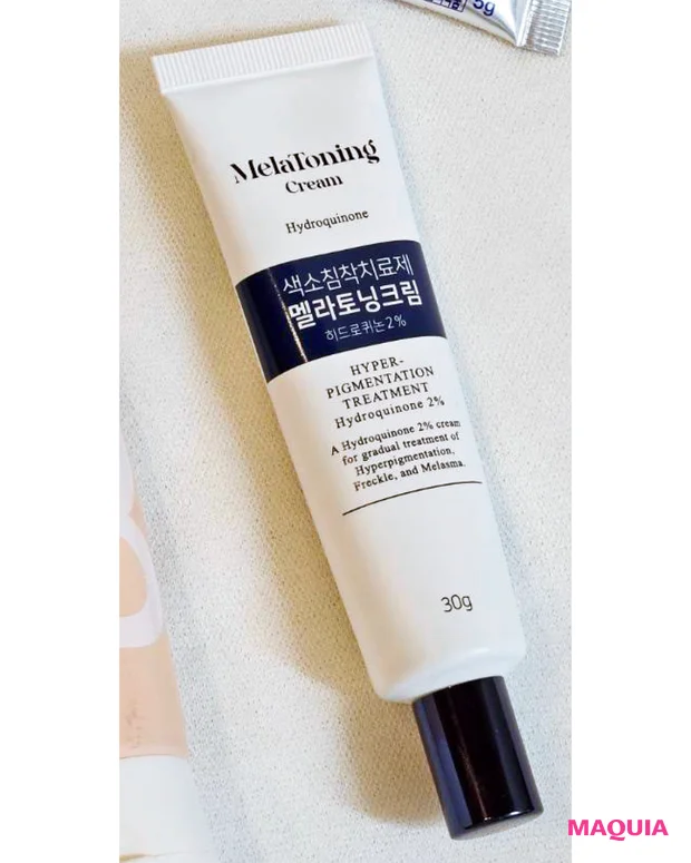 韓国トレンド Kビューティ スキンケア 東亜製薬 Mela Toning Cream