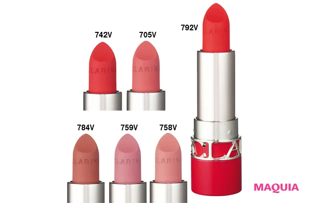 ジョリルージュN ベルベット 各￥4510