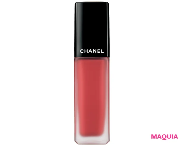 マキア ベストコスメ2025下半期 グロス&リキッドリップ部門 3位 シャネル ルージュ アリュール リクィッド ヴェルヴェット 242