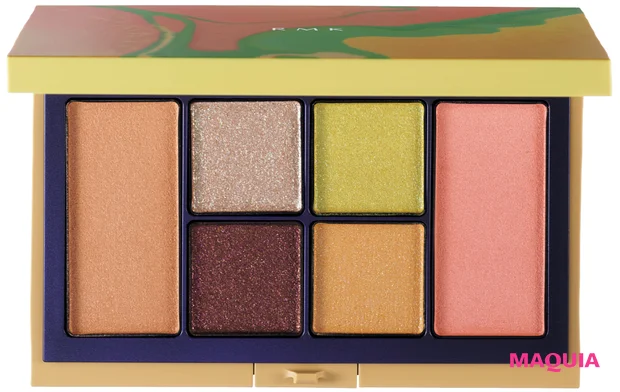 新作コスメ 新製品 RMK Division ブリーズ ブリス エスケープ アイズ & ブラッシュ パレット