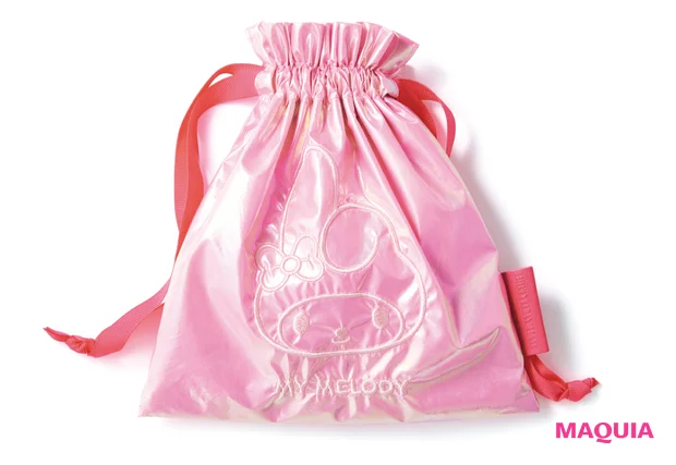 守屋麗奈 櫻坂46 ポーチの中身 マキア コスメ　巾着 マイメロ