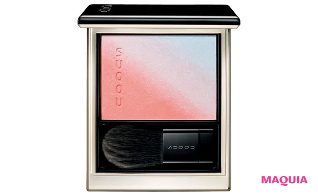 マキア ベストコスメ2025下半期 チーク部門 4位 SUQQU ブラーリング カラー ブラッシュ 08